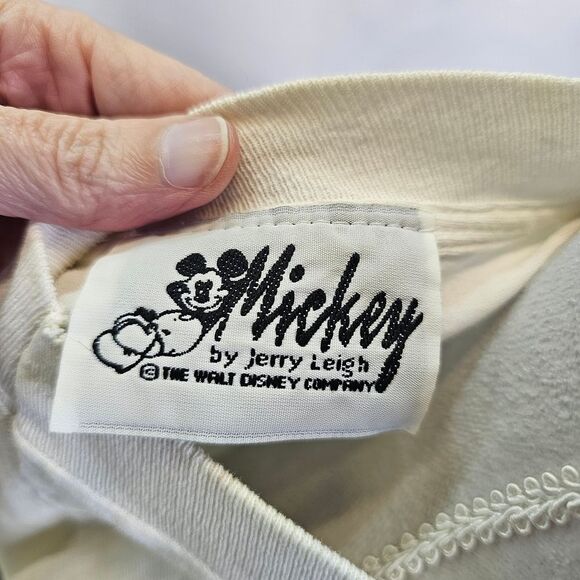Vintage Disney Mickey By Jerry Leigh Graphic Tee One Size (XL) - Picture 5 of 7